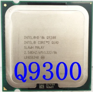 Intel Core 2 Quad Q9300 2.5GHz Quad-Core (EU80580PJ0606M) Processor - Picture 1 of 1