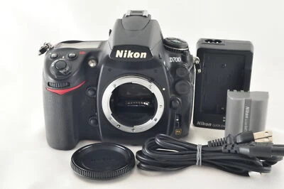 【NEAR MINT w/charger】Nikon D700 12.1 MP Full Frame Digital SLR Camera Body - Image 1 of 4