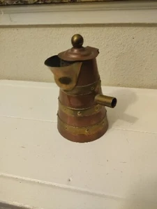 Vintage handgefertigte Kaffeekanne im türkischen Stil SELTEN - Bild 1 von 5