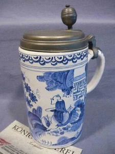 König Pilsener Jahreskrug 1991 - Bild 1 von 3