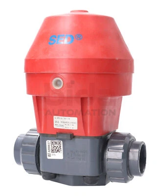 SED 485.32.1.30.1.1R Válvula de diafragma de plástico Válvula de diafragma de plástico - Imagen 1 de 4