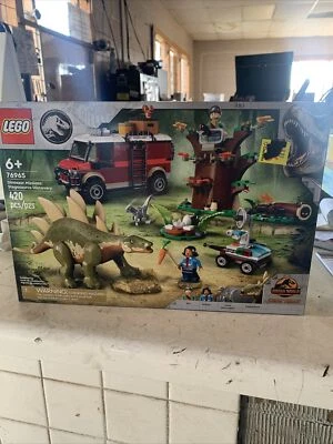 LEGO Jurassic World: Dinosaur Missions: Stegosaurus Discovery (76965) Foto 1 de 2