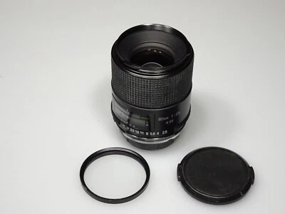 TAMRON ADAPTALL-2 90mm 1:2.5 MACRO LENS, FITS PENTAX K MOUNT CAMERAS. - Image 1 of 4