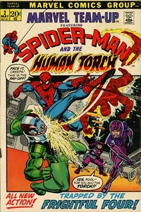 MARVEL TEAM - UP / 1972- 1985 Comics On PC DVD Rom - Picture 1 of 8