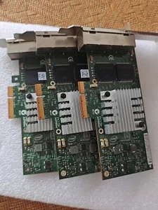 Intel I350-T4  Intel 82580 Chip 4-Port Ethernet Server Adapter Pcie X4 Malaysia - Picture 1 of 2