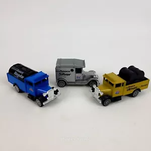 (Lot of 3) Corgi Morris Truck Amoco Tanker & Silver T Ford Van Die Cast Britian - Picture 1 of 10