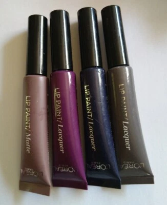 LOREAL LIP PAINT SET NEU  4ST - Bild 1 von 2