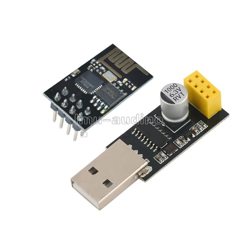 ESP-01 ESP-01S CH340G USB to ESP8266 Serial Wifi Development Adapter Module NEW