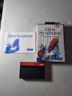 Alien Syndrome (Sega Master System, 1988) — Complete CIB w/ Hangtab, Tested