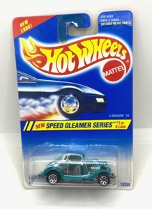 6849 HOT WHEELS CARTE US / SPEED GLEAMER SERIES 1994 / 13299 3 WINDOW '34 - Bild 1 von 1