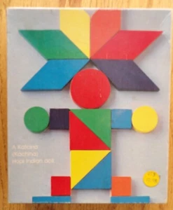 Tarjetas y azulejos completos Discovery Toys Design Discoveries 1984 instrucciones - Imagen 1 de 9