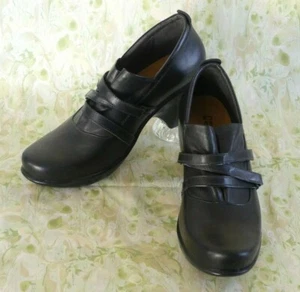 NAOT Women's Italian Leather Dress Shoe in Black or Brown Size EU 38 NWOB - Picture 1 of 14