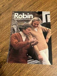 Patrones vintage de Robin - Libro #13001 - Imagen 1 de 1