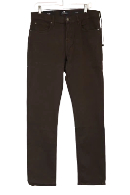 7 Seven For All Mankind Slimmy Straight Jeans Men (Sz 33 34 40) NWT Authentic - Image 1 of 4