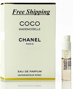 Coco Mademoiselle Eau De Parfum Perfume Sample Vial Travel 1.5 Ml/0.05 Oz by Par - Picture 1 of 12