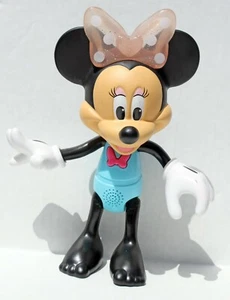Disney‘s MINNIE Mouse Talking?? DOLL Made by MATTEL - 9 ½ inch Resin/Plastic - Picture 1 of 12