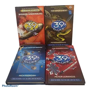 The 39 Clues The Viper's Nest & 3 Others. Peter Lerangis Books 1, 2,3 & 7. - Picture 1 of 7