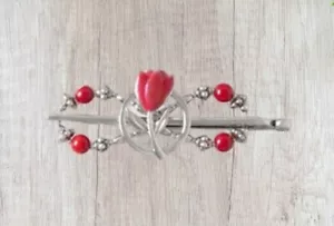 Lilla Rose Flexi - Clip 4607 Holland Haarspange vernickelt - Bild 1 von 1