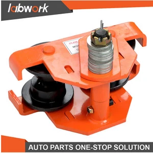 Labwork Hand Trolley Alloy Steel Orange 2200lbs/1t I-Beam Flange Width 65-190mm - Picture 1 of 16