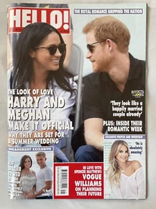Hello Magazine - Prince Harry & Meghan Wedding, Vogue Williams, Paris Fashion - Picture 1 of 8