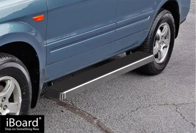 APS Premium 6" degraus laterais ajuste 03-08 Acura MDX Honda Pilot - Imagem 1 de 4