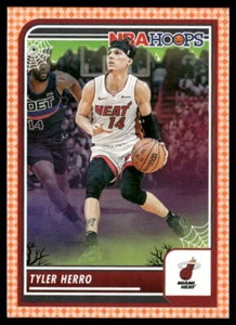 Aros embrujados 2023-24 #126 Tyler Herro naranja - Imagen 1 de 2