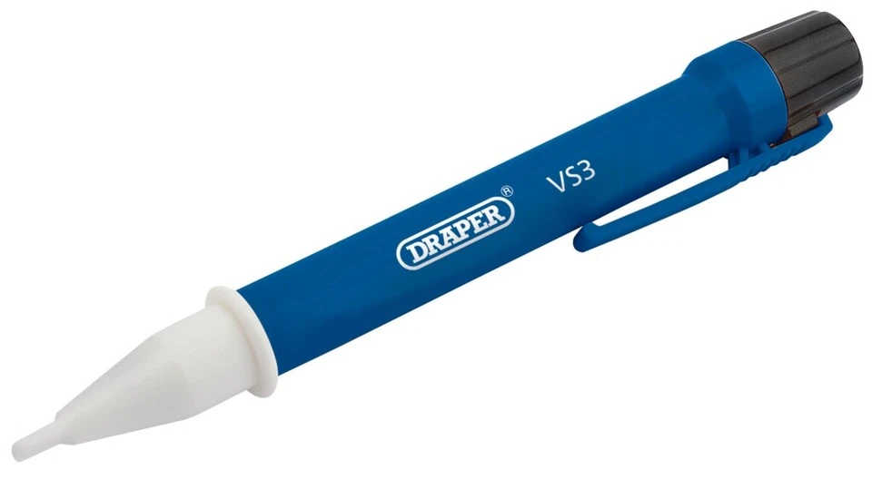 Draper Non-Contact Voltage Tester Detector Electrical Wire Pen Tool 200-600V - Image 1 of 1