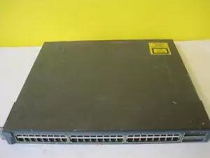 Cisco Catalyst 3500 XL Series WS-C3548-XL-EN 48-Port Fast Ethernet Switch used - Picture 1 of 11