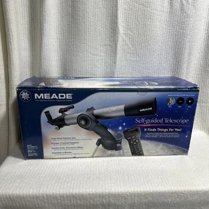 Meade DS-2090AT-TC 90MM 3.5” Self Guided Telescope Telescope Optical Tube NEW - Picture 1 of 18