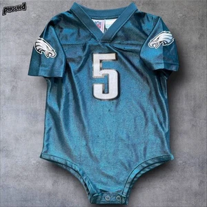 Vtg DONOVAN MCNABB PHILADELPHIA EAGLES ONE PIECE 24M - Picture 1 of 10