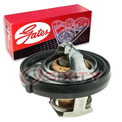 Termostato de refrigerante de motor de culata Gates para Chrysler Sebring 2007-2010 mw Foto 1 de 4