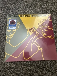 Daryl Hall John Oates: Rock'N Soul Teil 1 Walmart exklusive weinrote Vinyl-Schallplatte - Bild 1 von 3