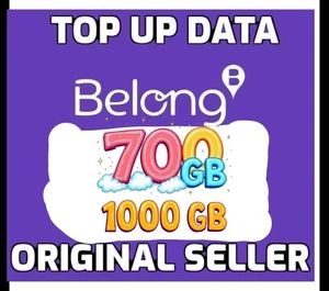 700 GB / 1000 GB (1TB) Belong Mobile Data Very Cheap Prepaid Gift BULK BUY - Picture 1 of 3