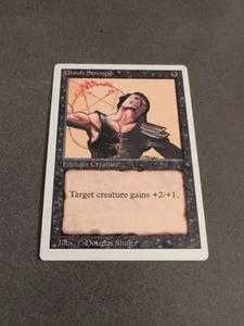 MTG - Unholy Strength - Revised Edition 3rd - Vintage Magic The Gathering NM - Picture 1 of 1