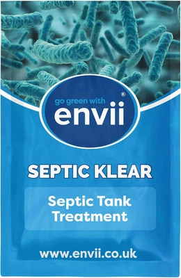 Septic Klear – Attivatore Trattamento E Pulizia Batteri per Fossa Biologica – En - Immagine 1 di 4