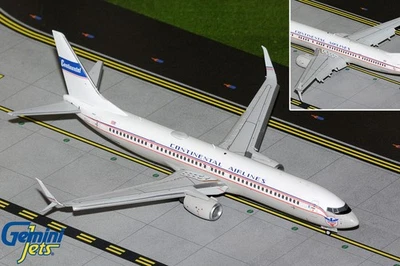 Gemini Jets 1:200 United 737-900 Continental Retro Flaps Dn G2UAL1407F IN STOCK - Image 1 of 2