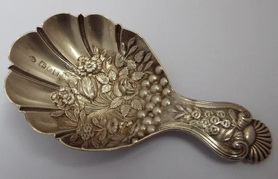 BELLISSIME CONDIZIONI ANTICO PRIMO VITTORIANO 1842 ARGENTO STERLING CUCCHIAINO DA TÈ - Immagine 1 di 4