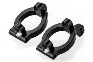 HSP Black Aluminium Steering Hub Carriers (C-Hubs) 2Pcs - Picture 1 of 1