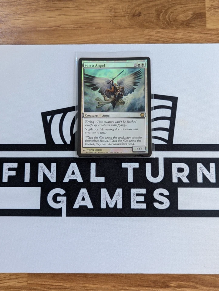 MTG - Serra Angel - Foil - X1 - Read Description - Image 1 of 1
