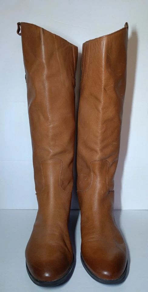 Sam Edelman  Brown Whisky  Leather Women's Knee High Riding Boots Size 11.5 - Image 1 of 4