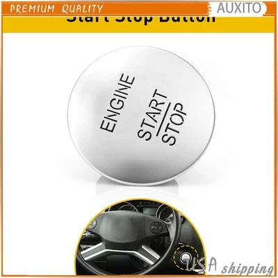 2215450714 Para Mercedes Benz Presionar para Arrancar Botón Sin Llave Go Motor Start Stop K Foto 1 de 4