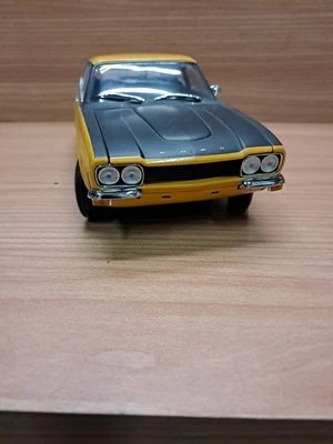 Minichamps Ford Capri RS 1970  1/18 - Immagine 1 di 4