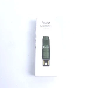 Linterna Mini Llavero Recargable Pequeña Verde Olight Imini 2 OD, 50 Lúmenes - Imagen 1 de 2