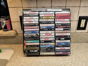 55 Cassette Tapes - Picture 1 of 16