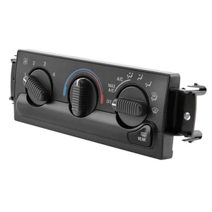 A/C Heater Climate Control Switch For Chevrolet Blazer For GMC Jimmy 1999-05 - Picture 1 of 11