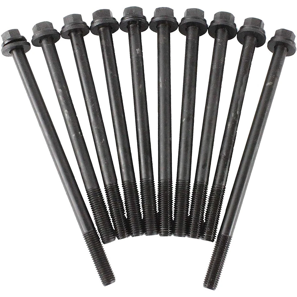 HBK215 DNJ conjunto de 10 parafusos de cabeça de cilindro para Honda CR-V Acura Integra 1990-2001 - Imagem 1 de 1