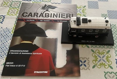 Modellino vintage Blindato militare arma dei Carabinieri - Immagine 1 di 4