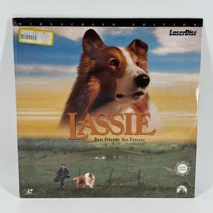 LASSIE Laserdisc WIDESCREEN 1994 PG Thomas Guiry Helen Slater - Picture 1 of 2