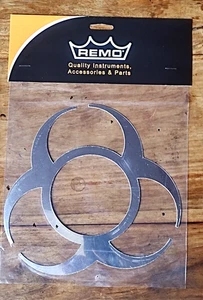 remo dynam'O "BIOHAZARD" , 3" de diametre neuf / new old stock - Picture 1 of 2