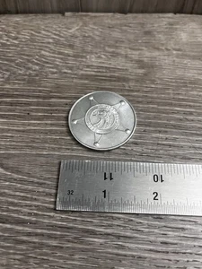 Karneval Doubloon 1979 TerryTown Freiwillige Feuerwehr Vintage - Bild 1 von 2